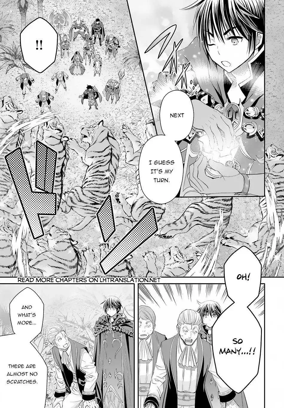 Hachinan tte, Sore wa Nai Deshou! Chapter 80 page 7