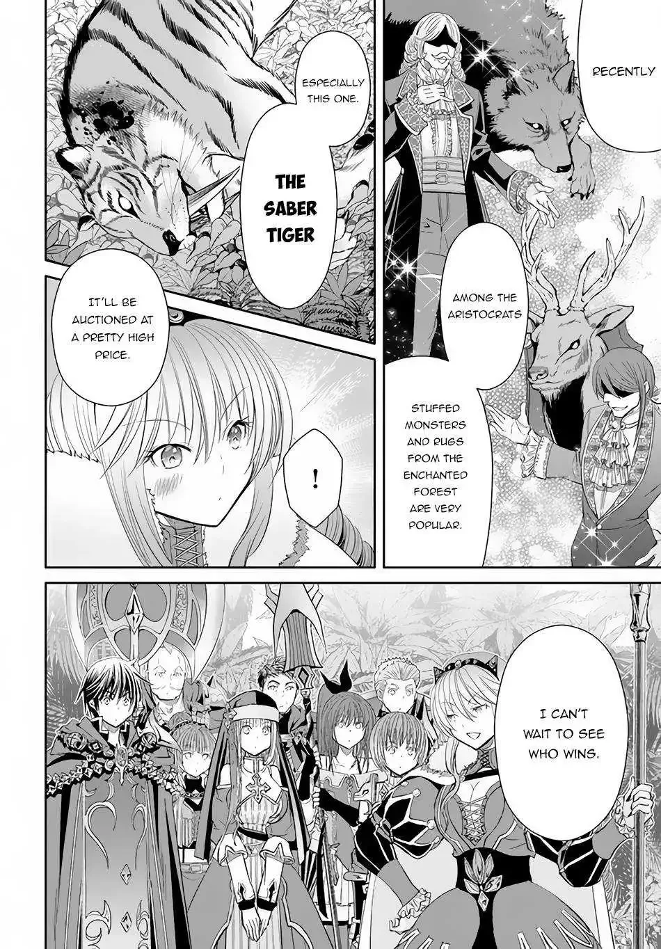 Hachinan tte, Sore wa Nai Deshou! Chapter 80 page 6