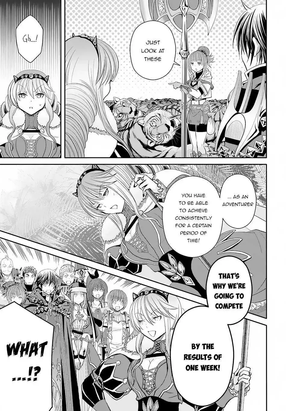 Hachinan tte, Sore wa Nai Deshou! Chapter 80 page 11