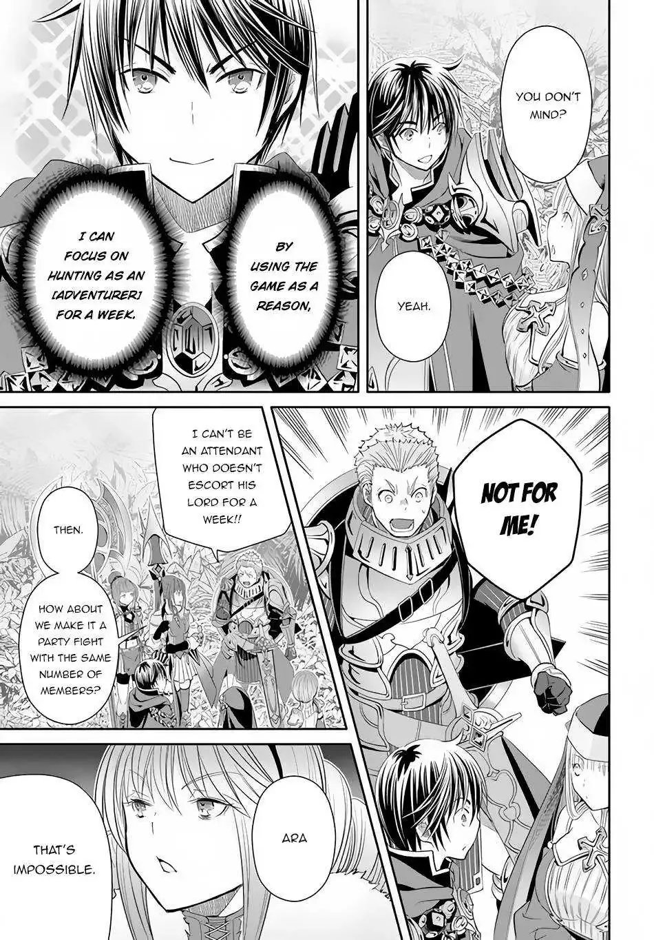 Hachinan tte, Sore wa Nai Deshou! Chapter 80 page 13