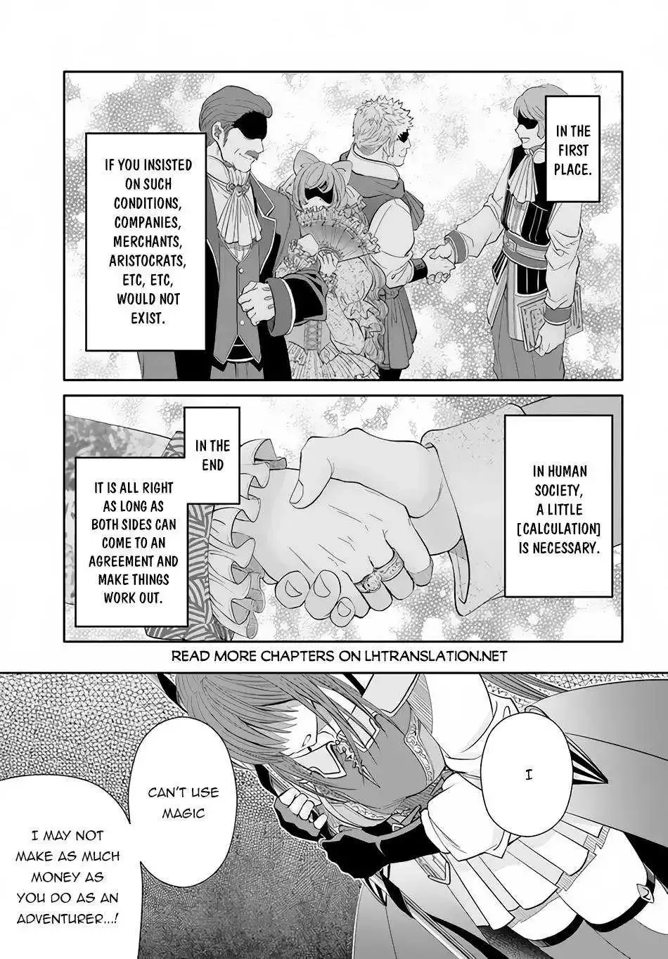 Hachinan tte, Sore wa Nai Deshou! Chapter 80 page 17