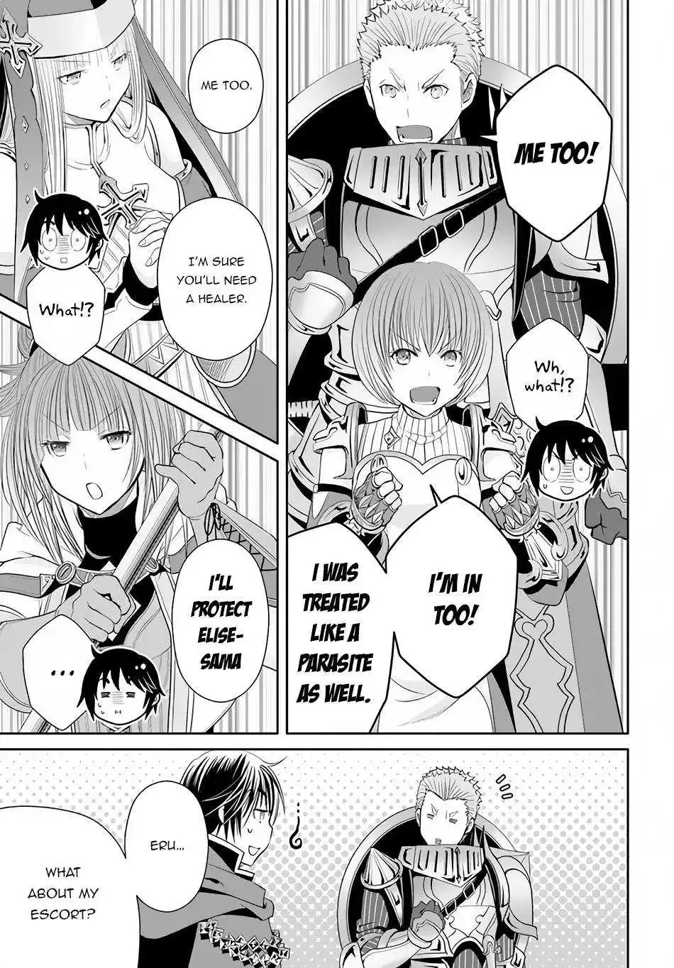Hachinan tte, Sore wa Nai Deshou! Chapter 80 page 19
