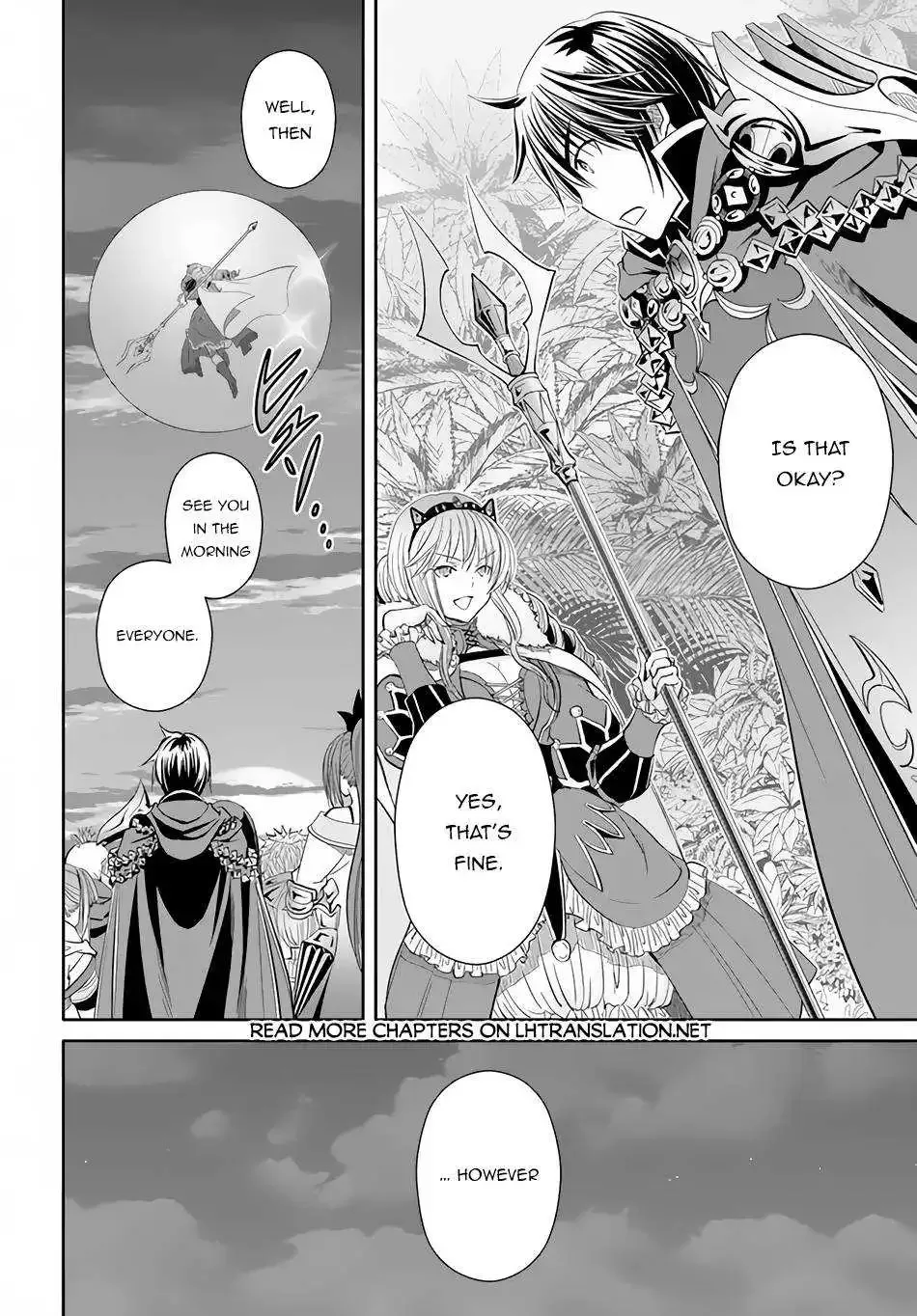 Hachinan tte, Sore wa Nai Deshou! Chapter 80 page 22