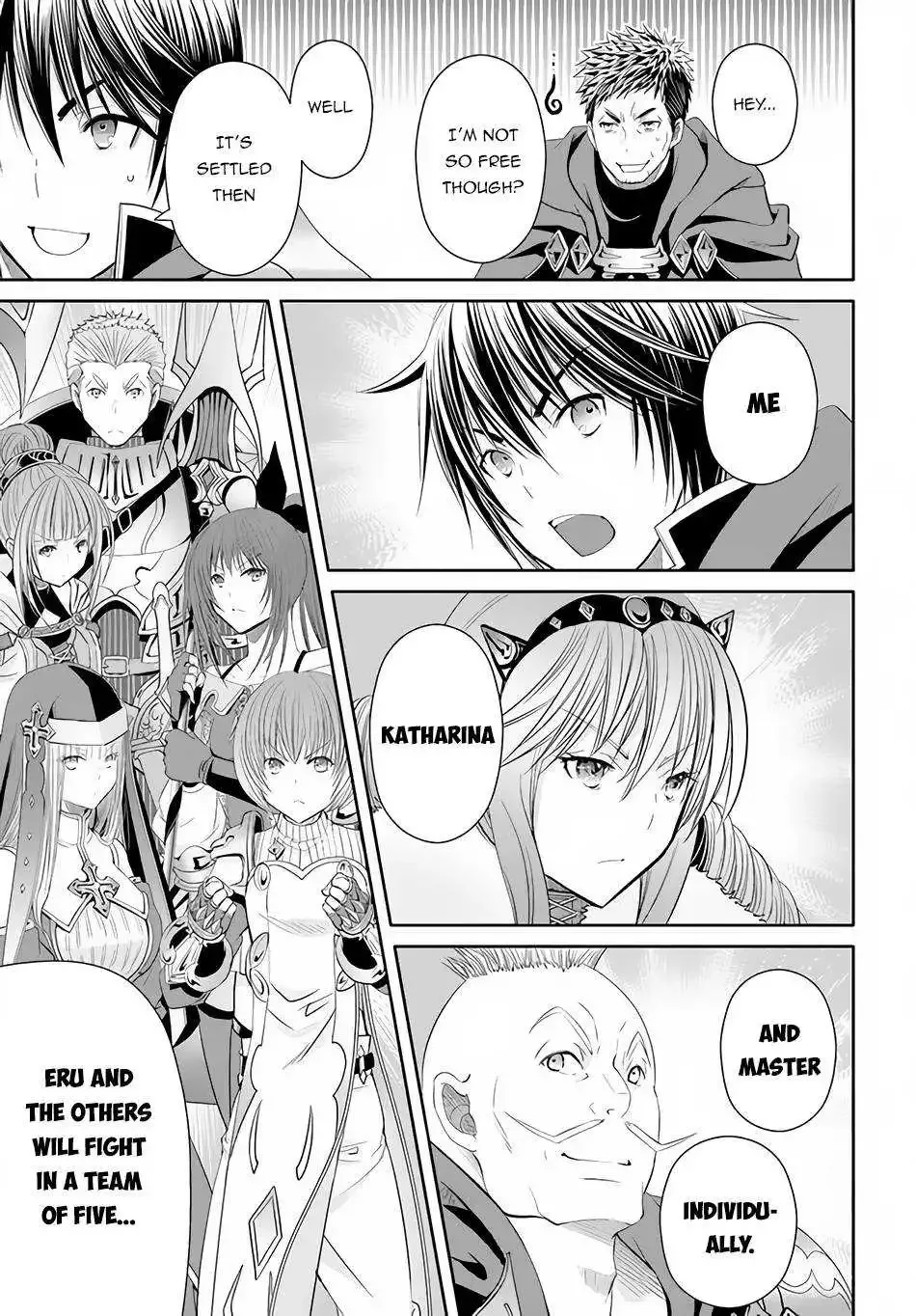 Hachinan tte, Sore wa Nai Deshou! Chapter 80 page 21