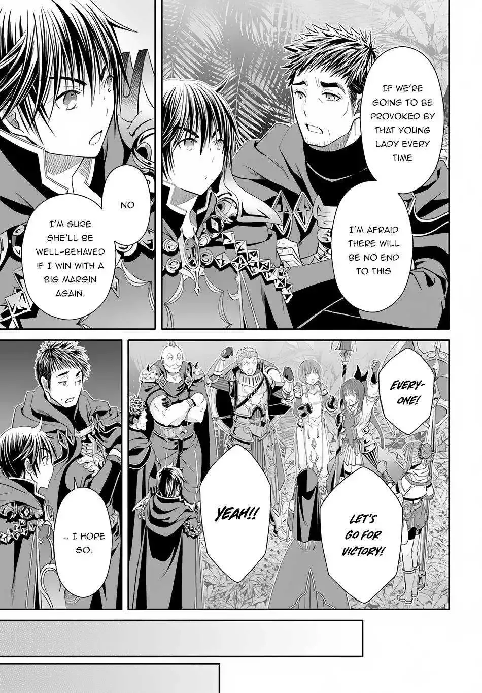 Hachinan tte, Sore wa Nai Deshou! Chapter 80 page 23