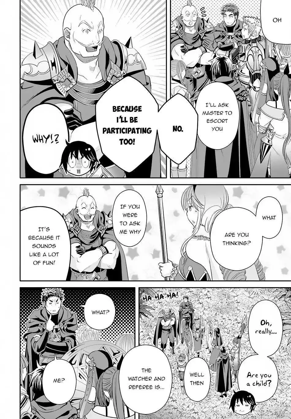 Hachinan tte, Sore wa Nai Deshou! Chapter 80 page 20