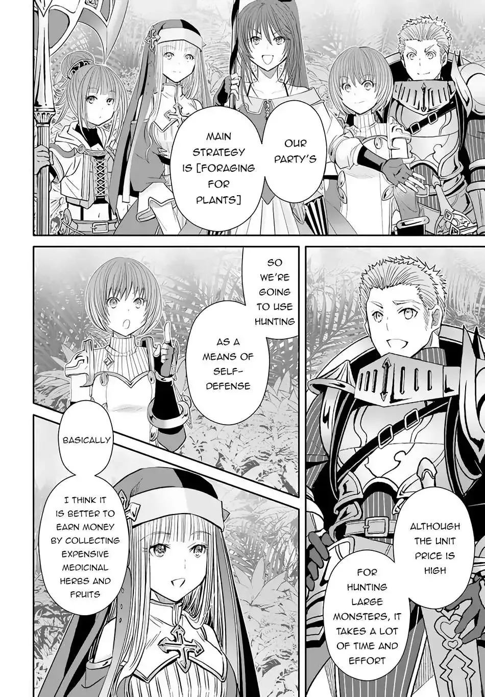Hachinan tte, Sore wa Nai Deshou! Chapter 81 page 4