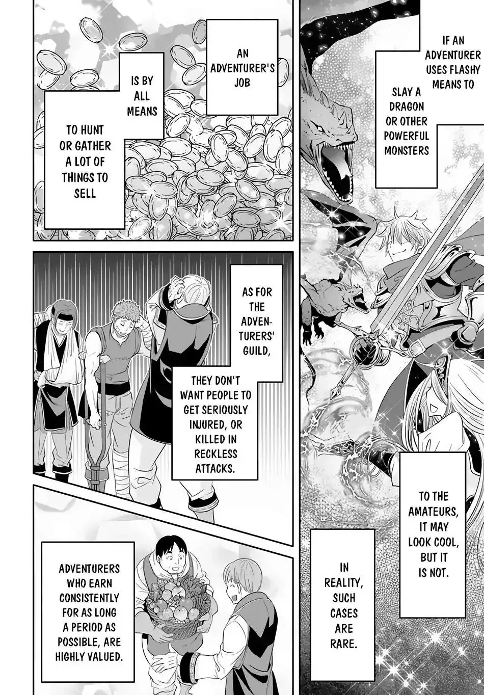 Hachinan tte, Sore wa Nai Deshou! Chapter 81 page 6