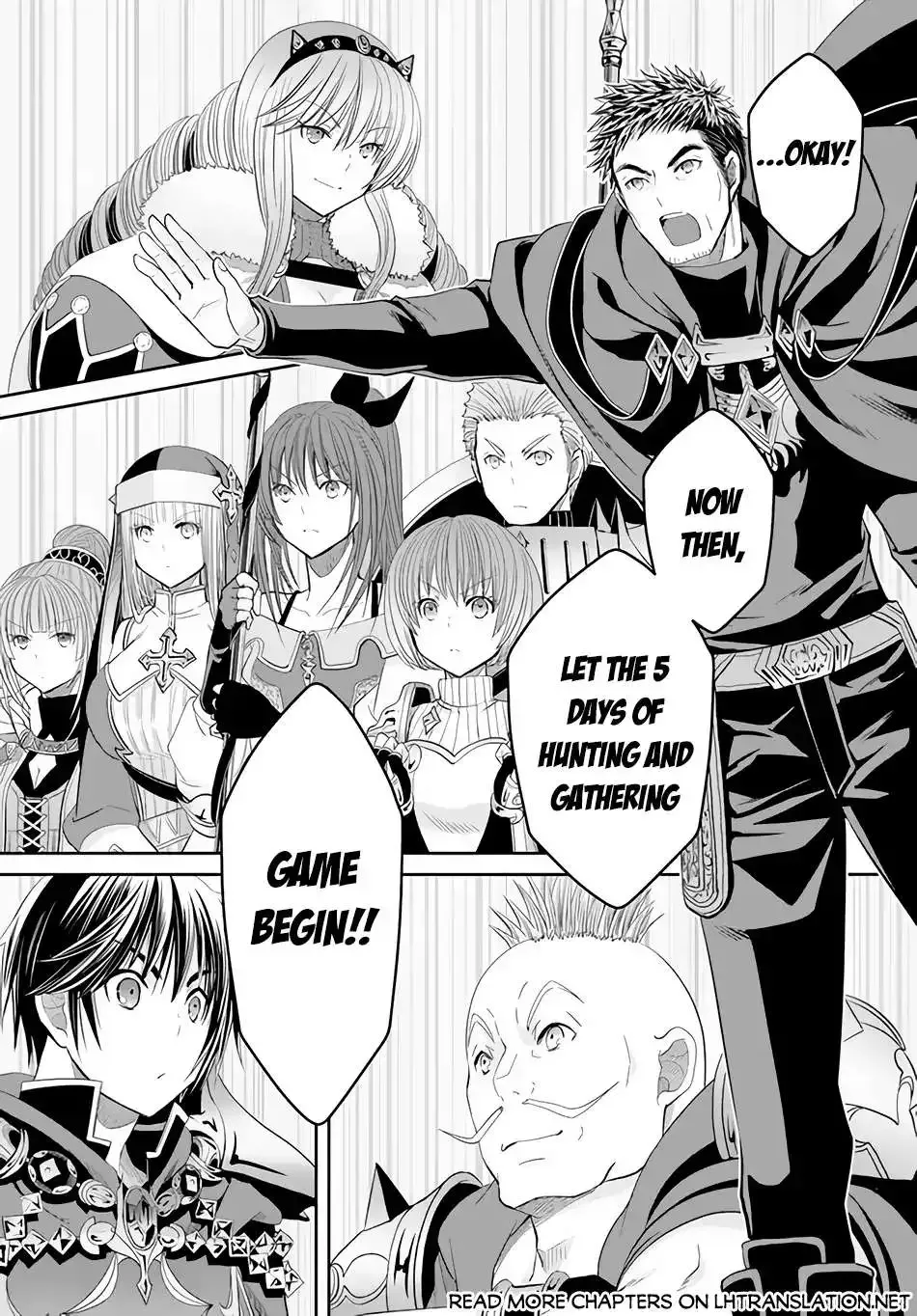 Hachinan tte, Sore wa Nai Deshou! Chapter 81 page 7