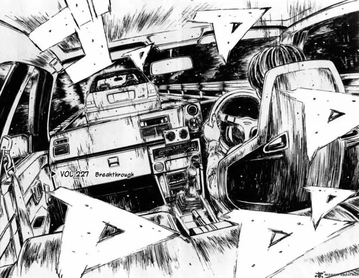 Initial D Chapter 227 page 2
