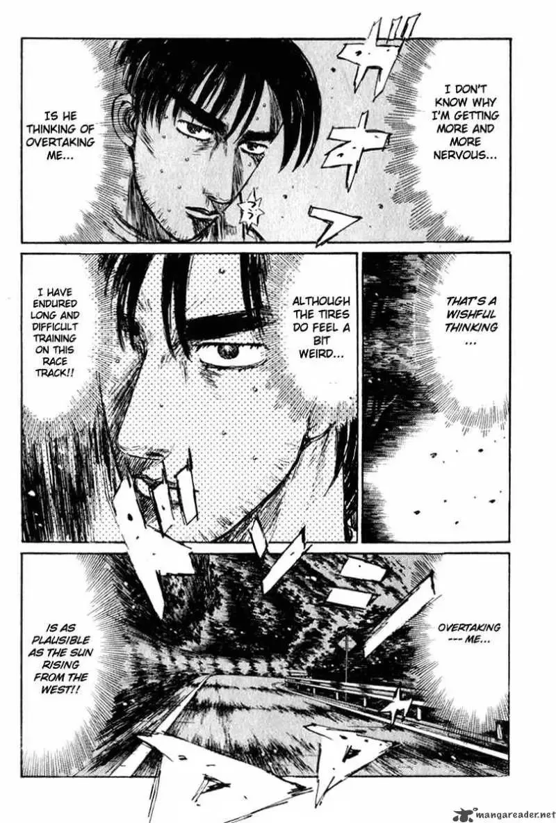 Initial D Chapter 227 page 5
