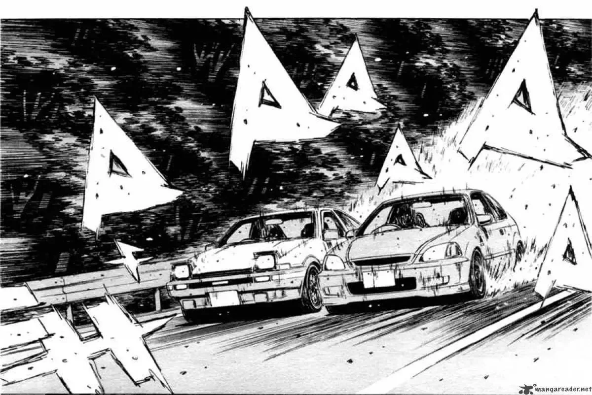 Initial D Chapter 227 page 12
