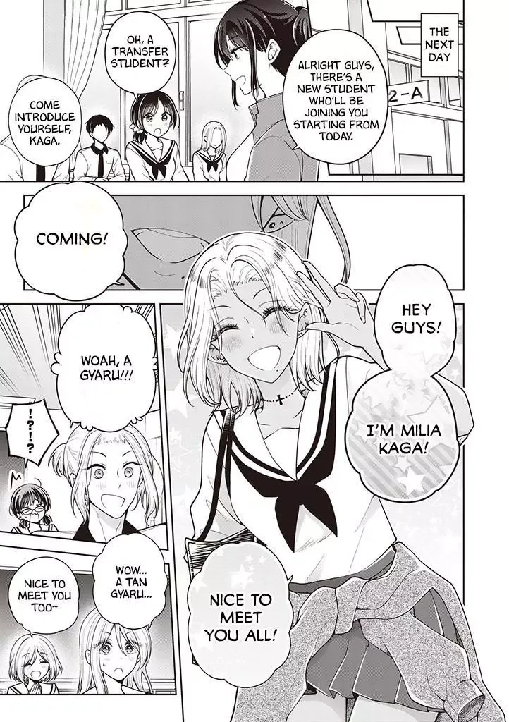 How To Make A "girl" Fall In Love Chapter 61 page 7