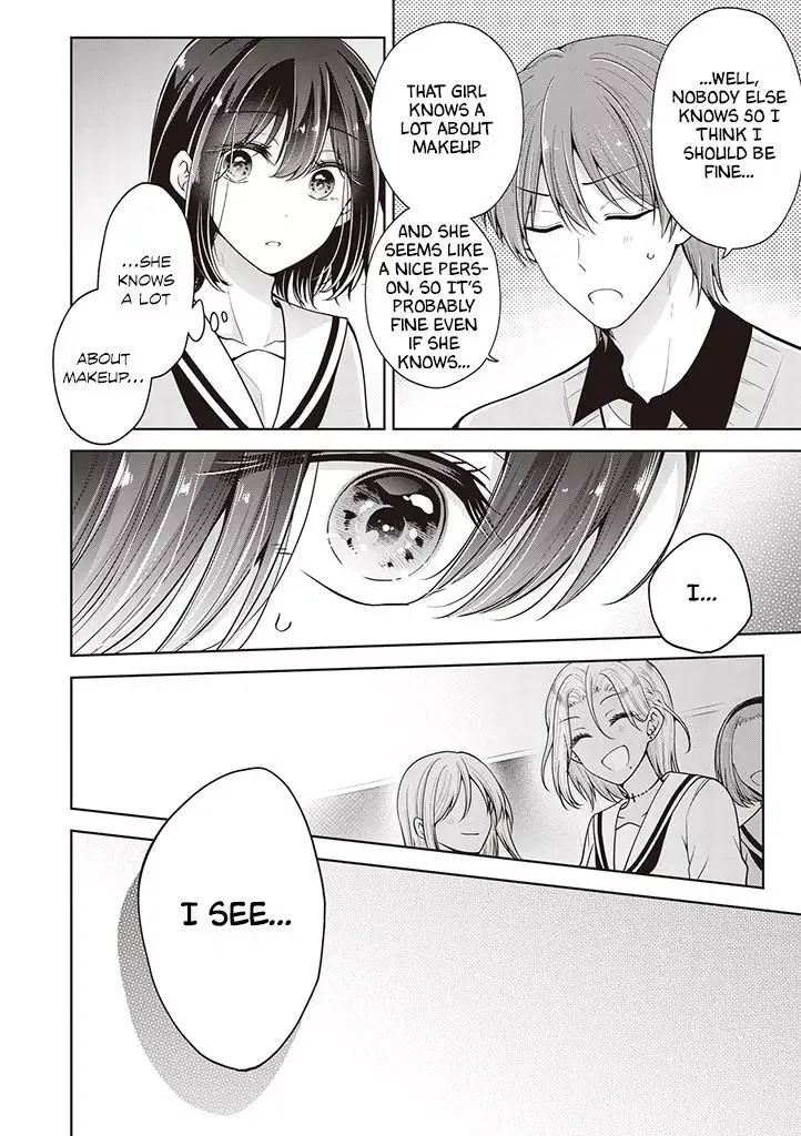 How To Make A "girl" Fall In Love Chapter 61 page 12