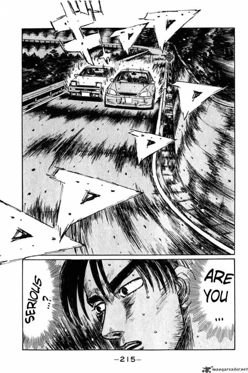 Initial D Chapter 227 page 10