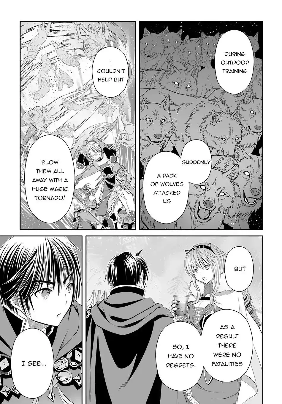 Hachinan tte, Sore wa Nai Deshou! Chapter 81 page 15