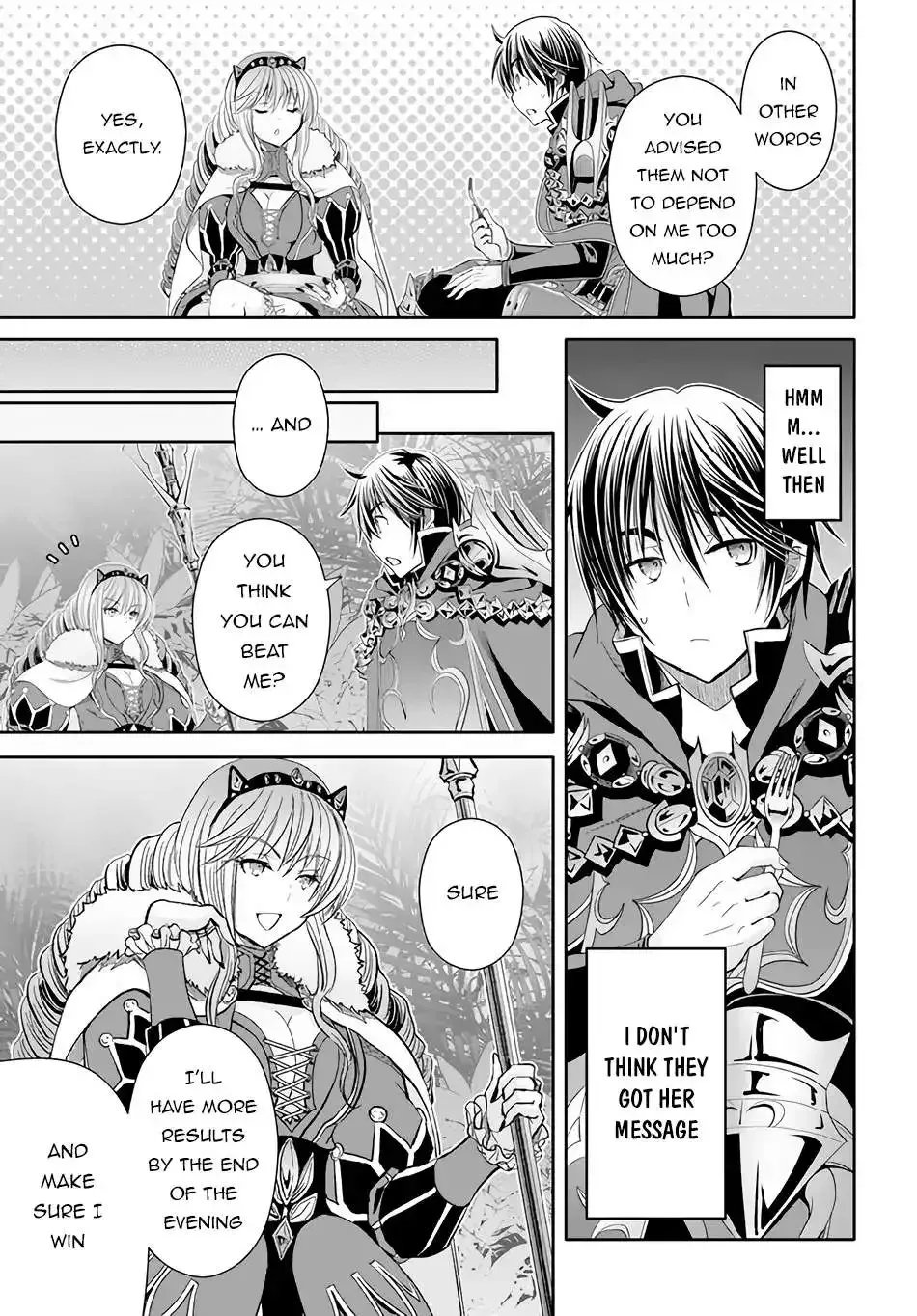 Hachinan tte, Sore wa Nai Deshou! Chapter 81 page 19