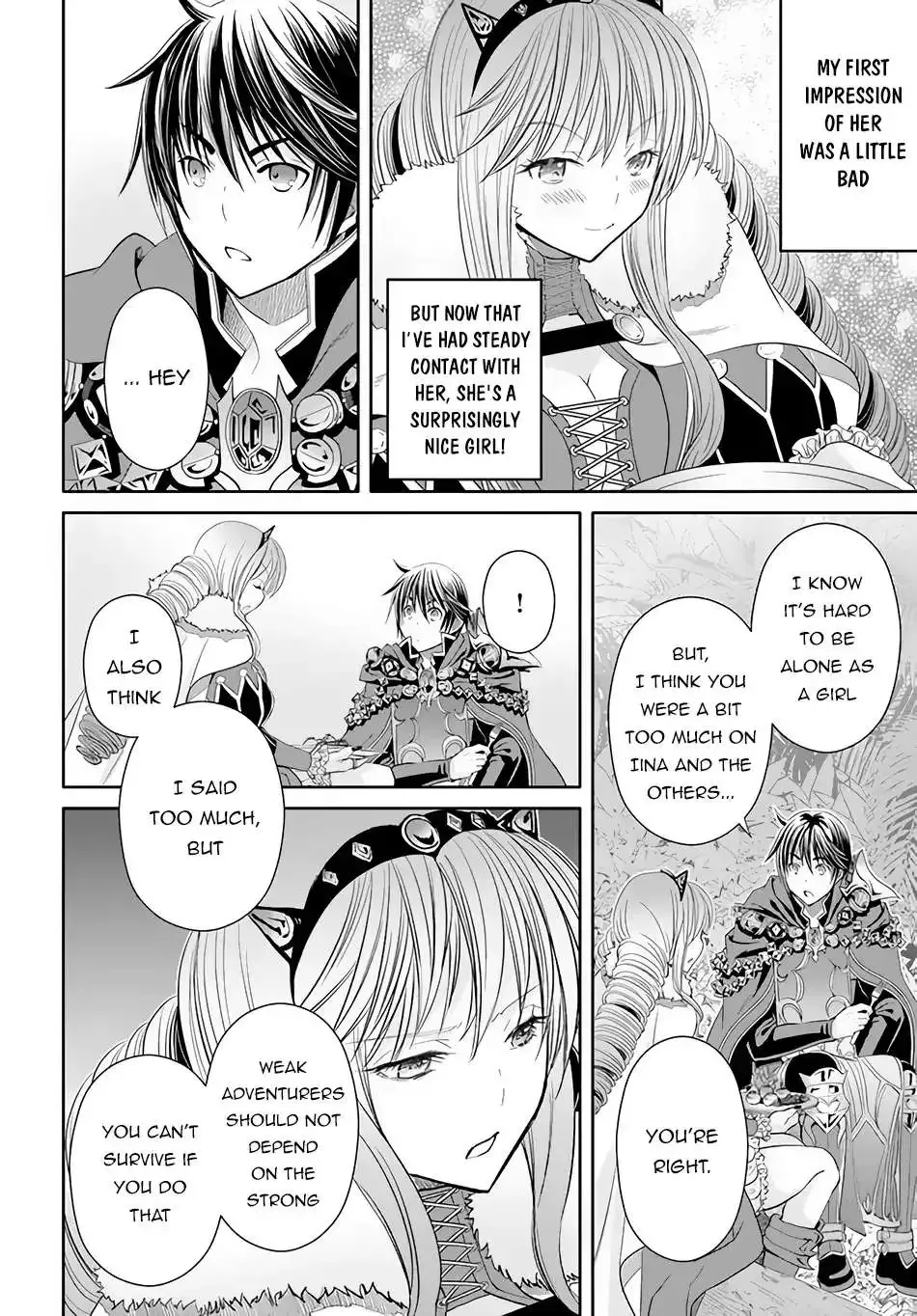 Hachinan tte, Sore wa Nai Deshou! Chapter 81 page 18