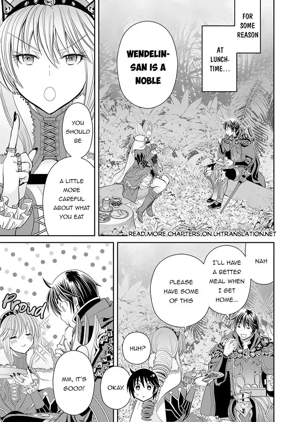 Hachinan tte, Sore wa Nai Deshou! Chapter 81 page 17