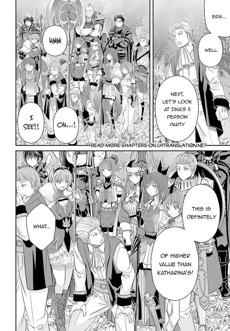 Hachinan tte, Sore wa Nai Deshou! Chapter 81 page 22