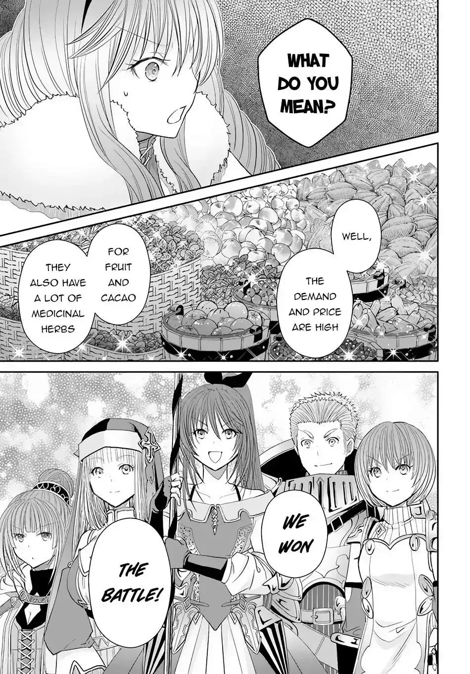 Hachinan tte, Sore wa Nai Deshou! Chapter 81 page 23