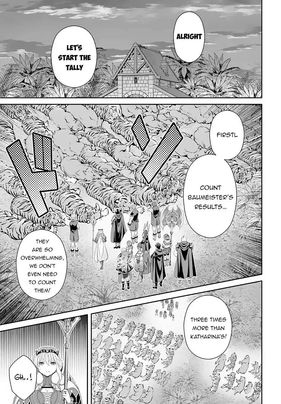 Hachinan tte, Sore wa Nai Deshou! Chapter 81 page 21