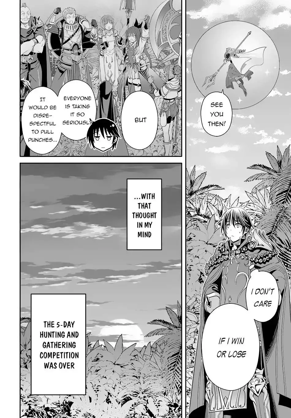 Hachinan tte, Sore wa Nai Deshou! Chapter 81 page 20