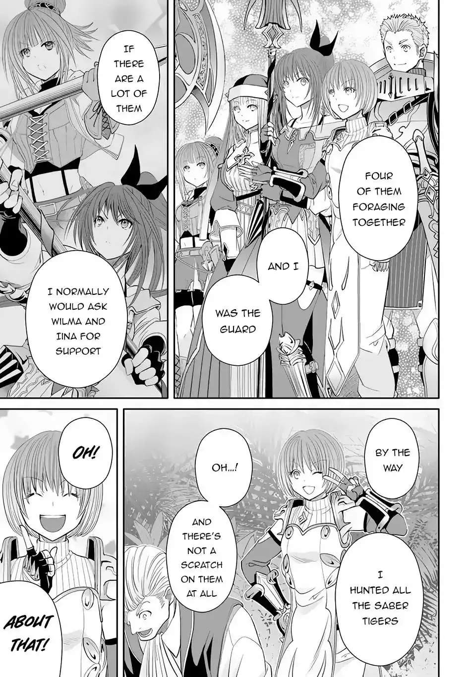 Hachinan tte, Sore wa Nai Deshou! Chapter 81 page 25