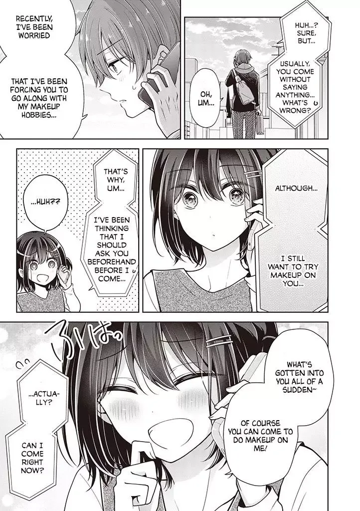 How To Make A "girl" Fall In Love Chapter 62 page 11