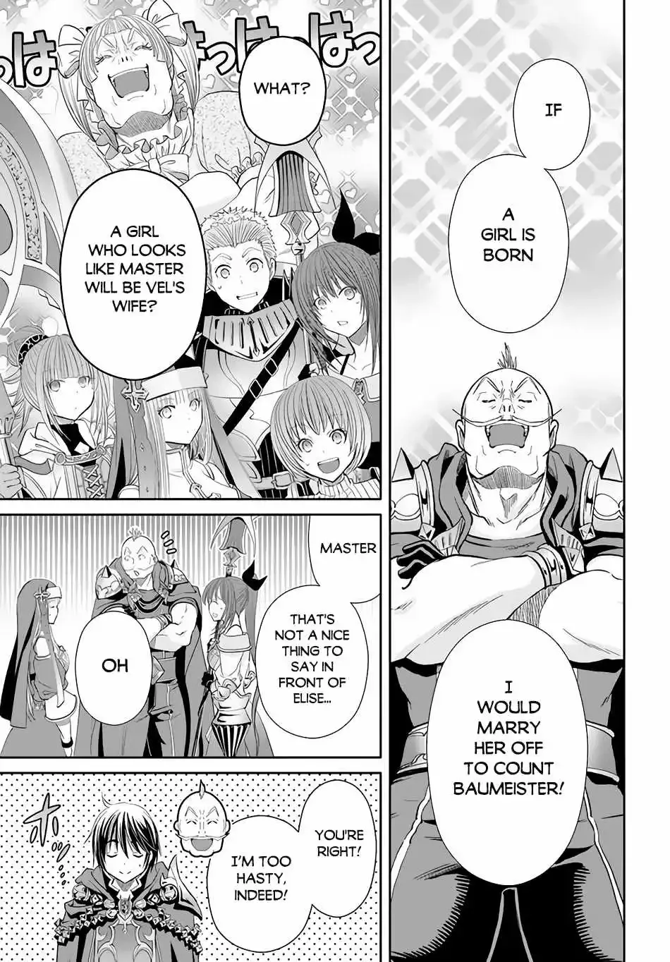 Hachinan tte, Sore wa Nai Deshou! Chapter 82 page 10