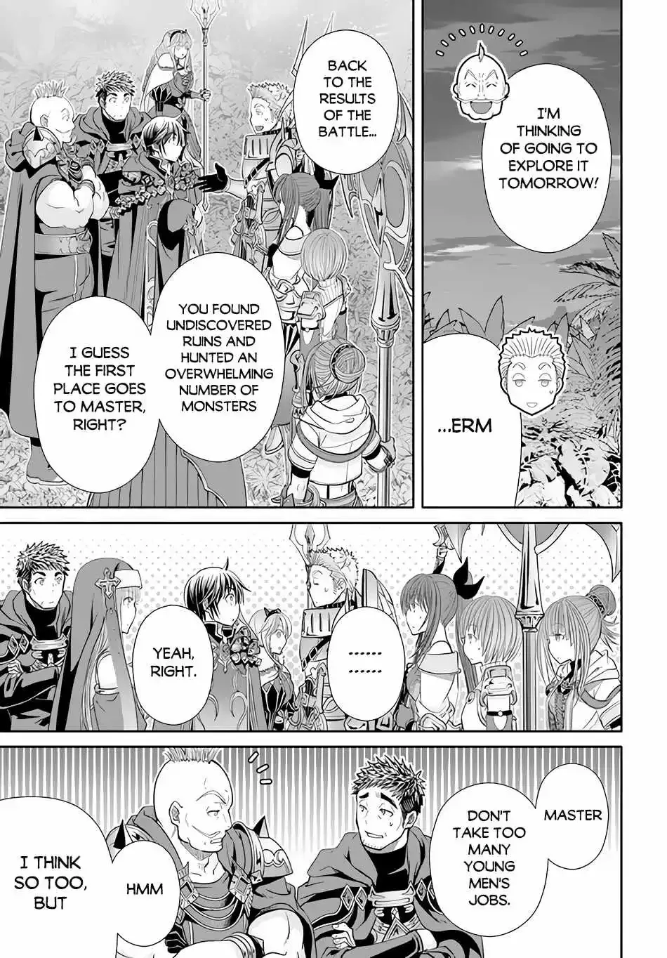 Hachinan tte, Sore wa Nai Deshou! Chapter 82 page 8
