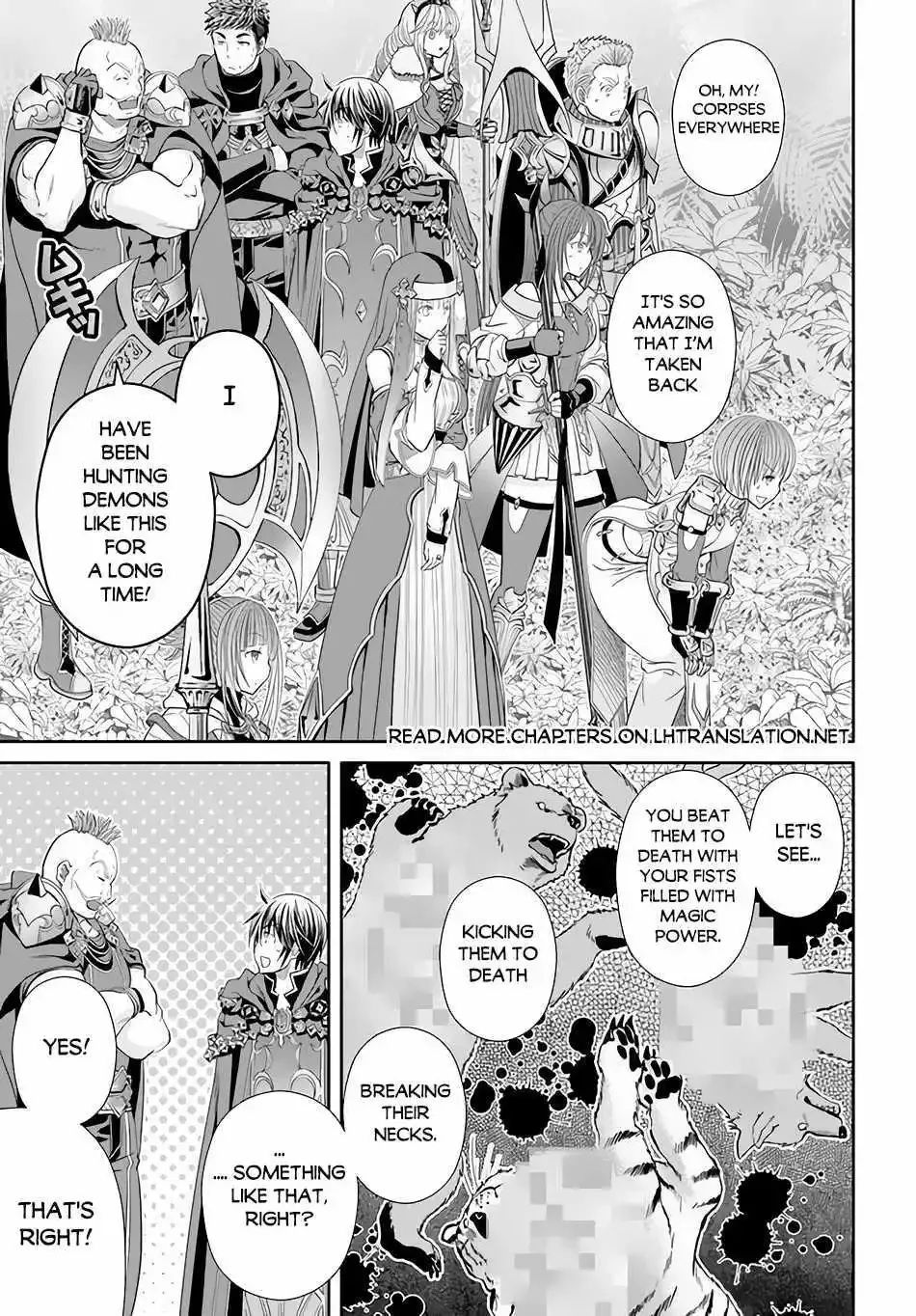 Hachinan tte, Sore wa Nai Deshou! Chapter 82 page 6