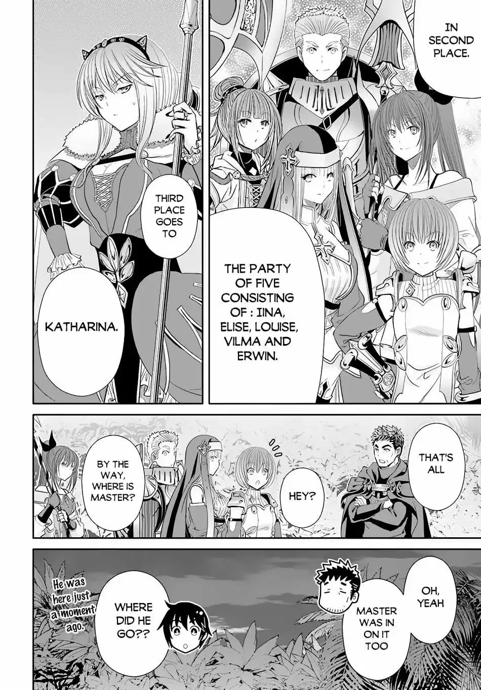 Hachinan tte, Sore wa Nai Deshou! Chapter 82 page 3