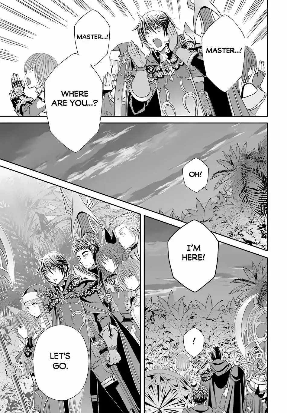 Hachinan tte, Sore wa Nai Deshou! Chapter 82 page 4