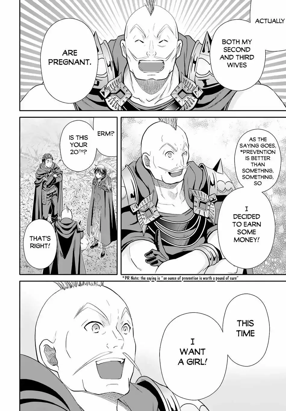 Hachinan tte, Sore wa Nai Deshou! Chapter 82 page 9