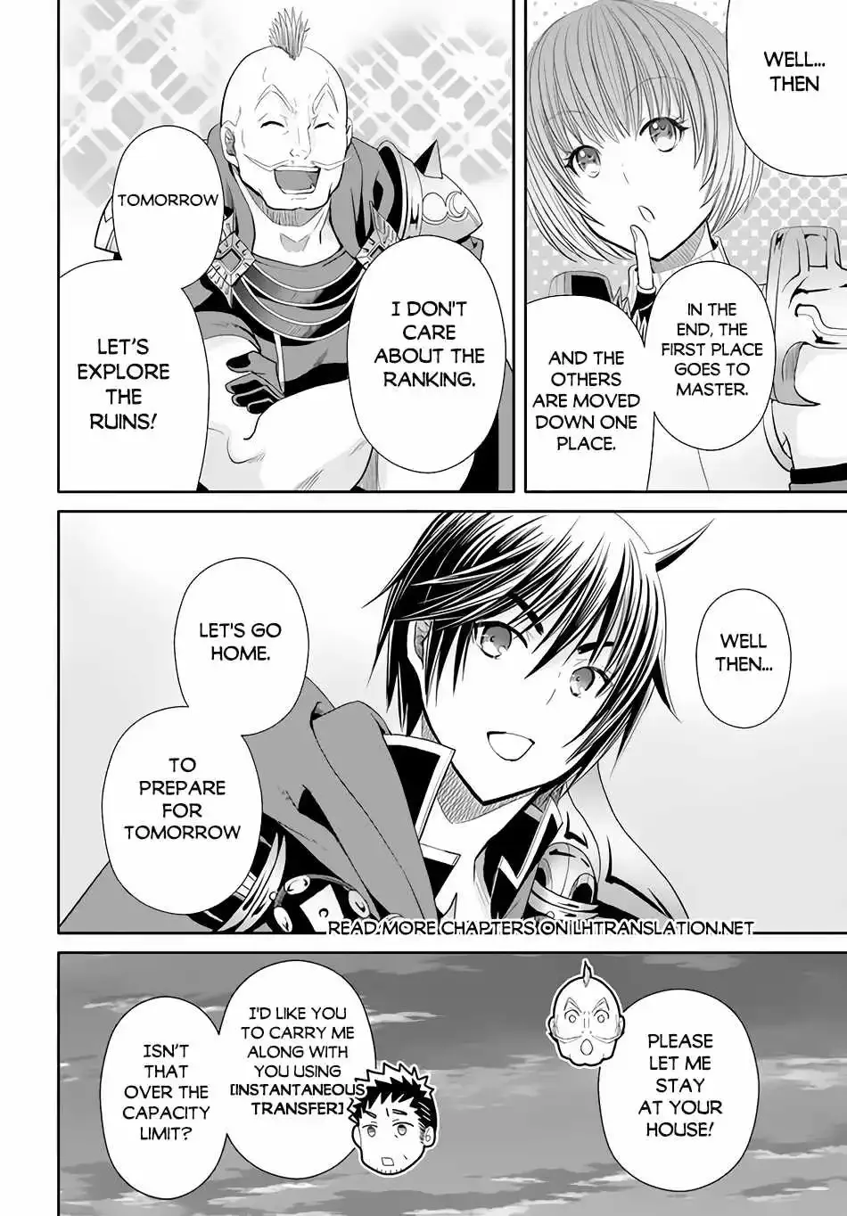 Hachinan tte, Sore wa Nai Deshou! Chapter 82 page 11