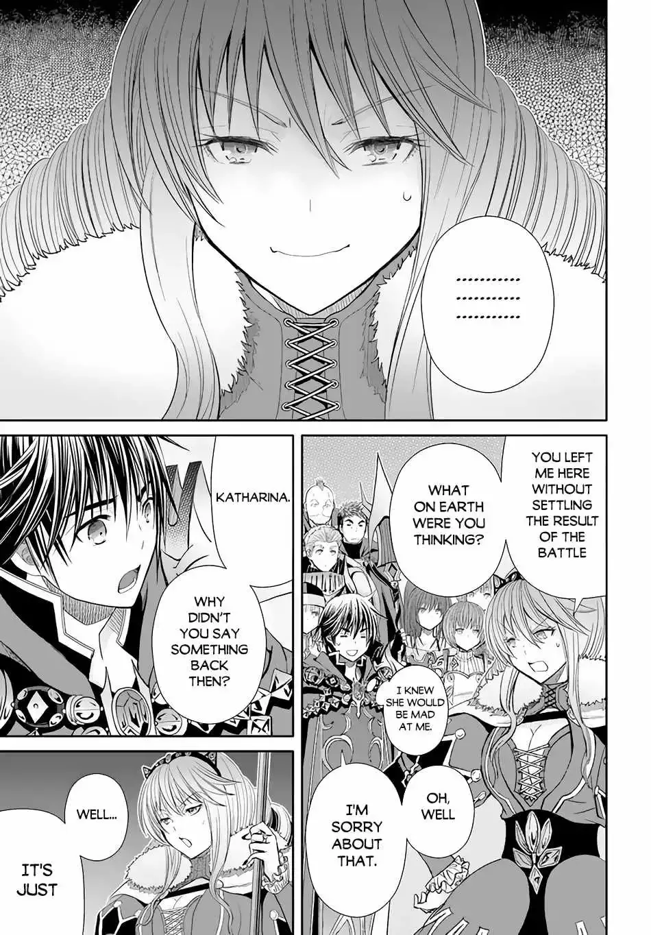 Hachinan tte, Sore wa Nai Deshou! Chapter 82 page 18