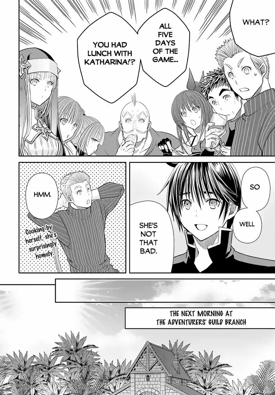 Hachinan tte, Sore wa Nai Deshou! Chapter 82 page 17