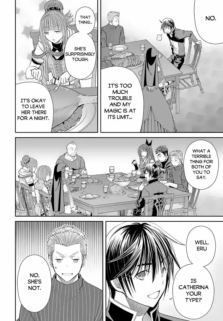 Hachinan tte, Sore wa Nai Deshou! Chapter 82 page 15