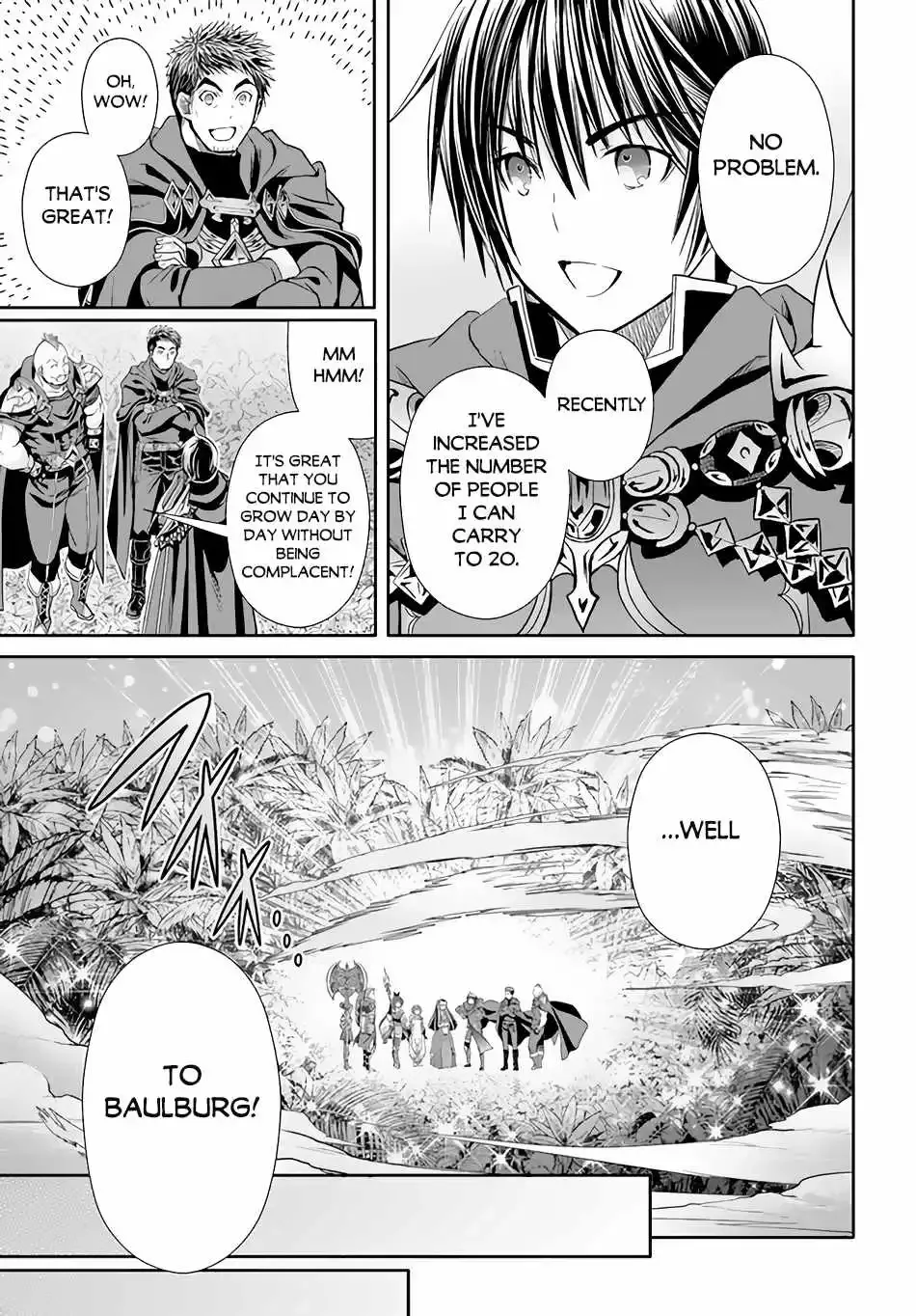 Hachinan tte, Sore wa Nai Deshou! Chapter 82 page 12