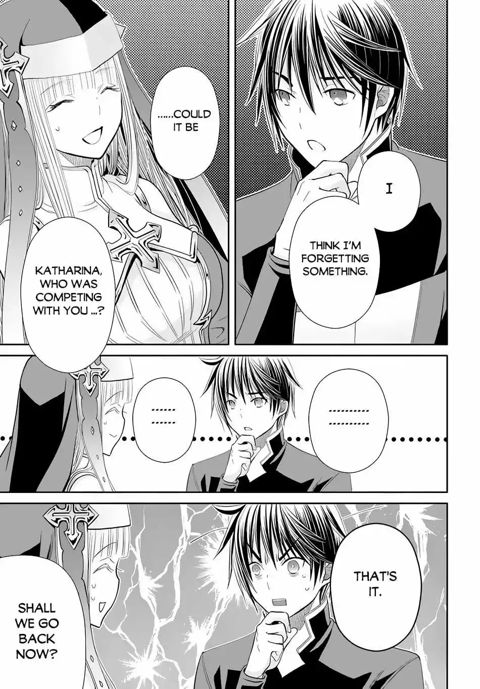 Hachinan tte, Sore wa Nai Deshou! Chapter 82 page 14