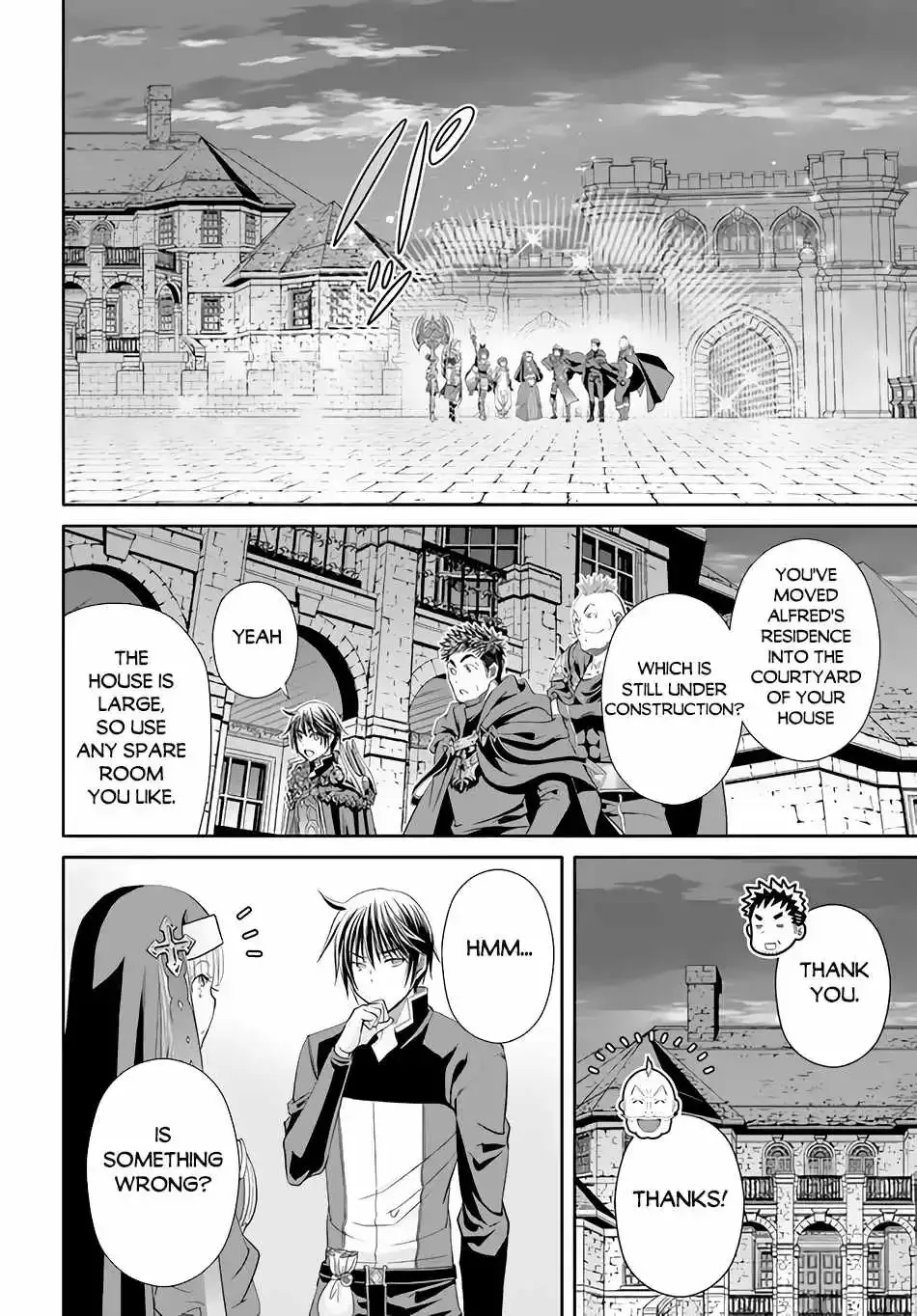 Hachinan tte, Sore wa Nai Deshou! Chapter 82 page 13