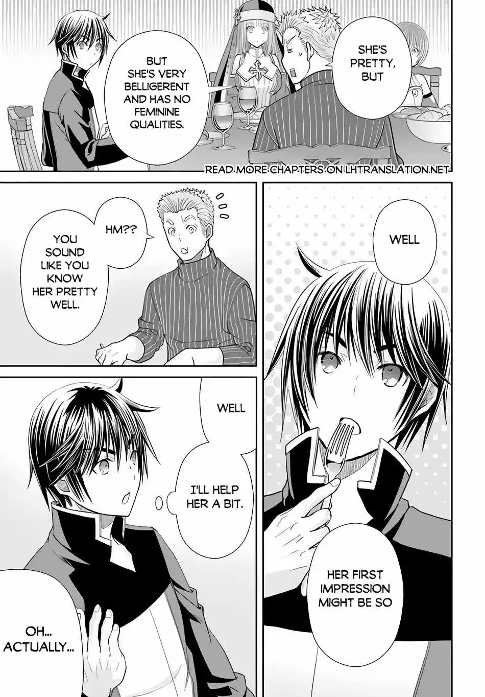 Hachinan tte, Sore wa Nai Deshou! Chapter 82 page 16