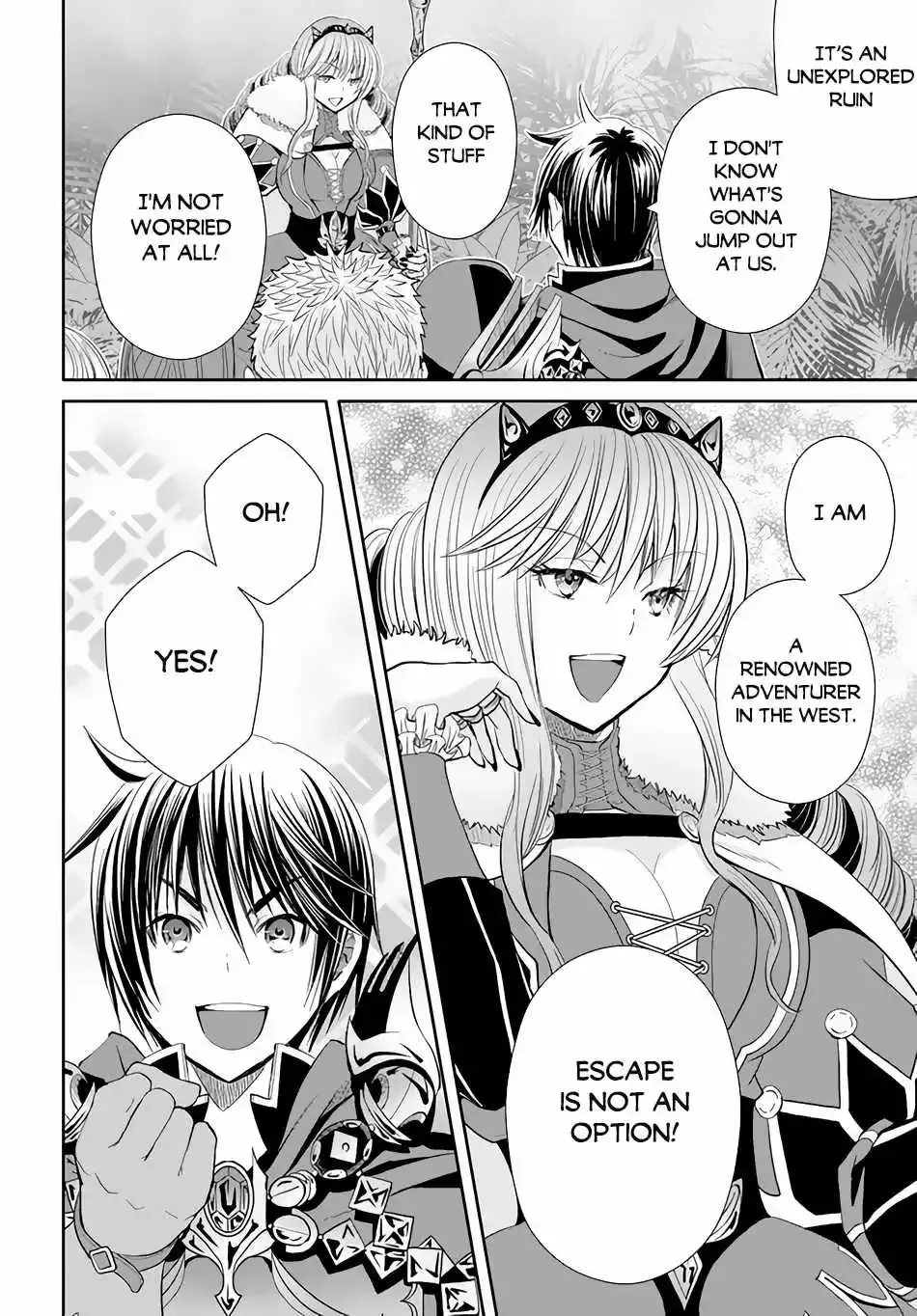 Hachinan tte, Sore wa Nai Deshou! Chapter 82 page 23