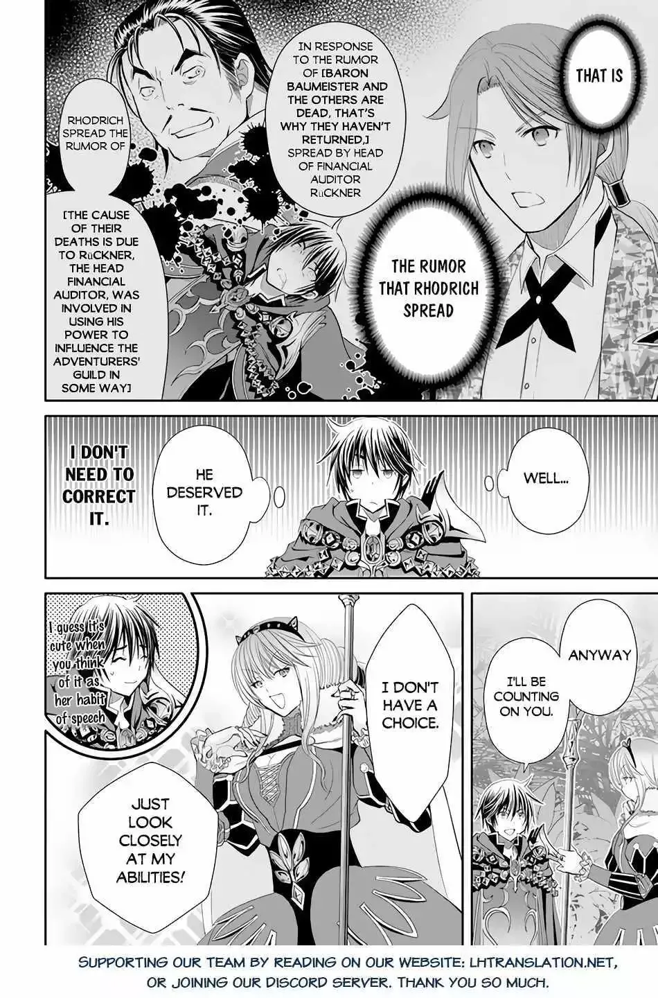 Hachinan tte, Sore wa Nai Deshou! Chapter 82 page 25