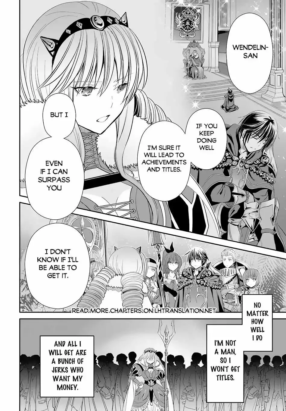 Hachinan tte, Sore wa Nai Deshou! Chapter 82 page 21