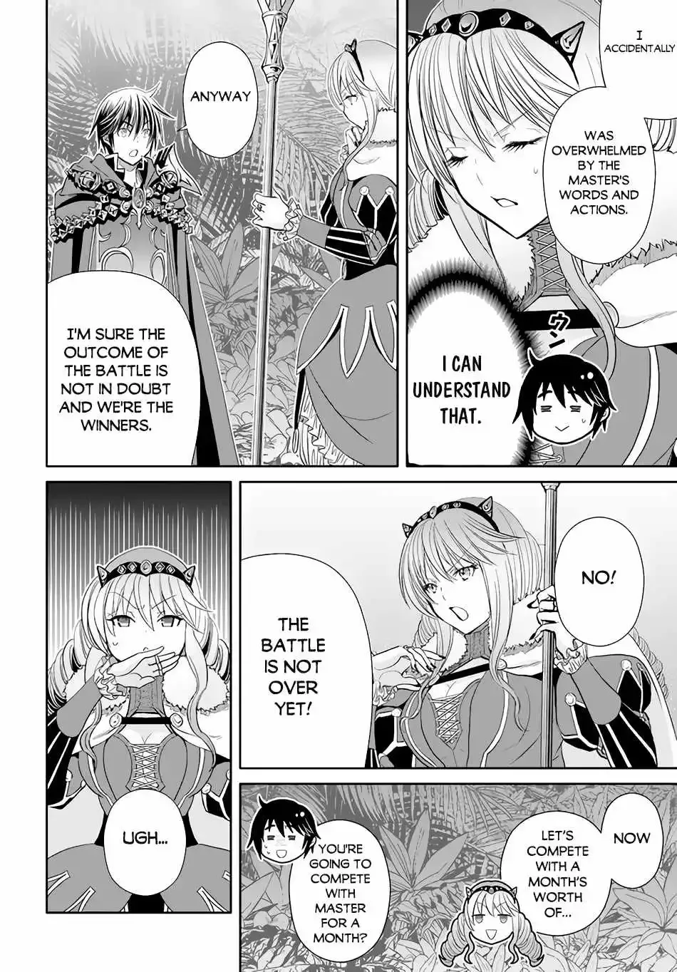 Hachinan tte, Sore wa Nai Deshou! Chapter 82 page 19