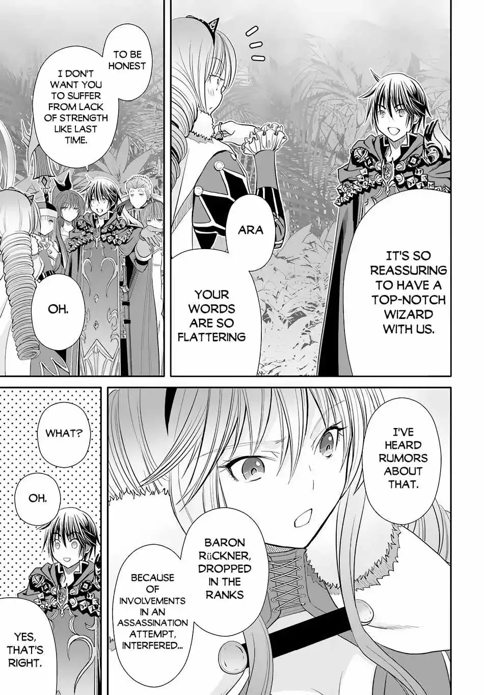 Hachinan tte, Sore wa Nai Deshou! Chapter 82 page 24