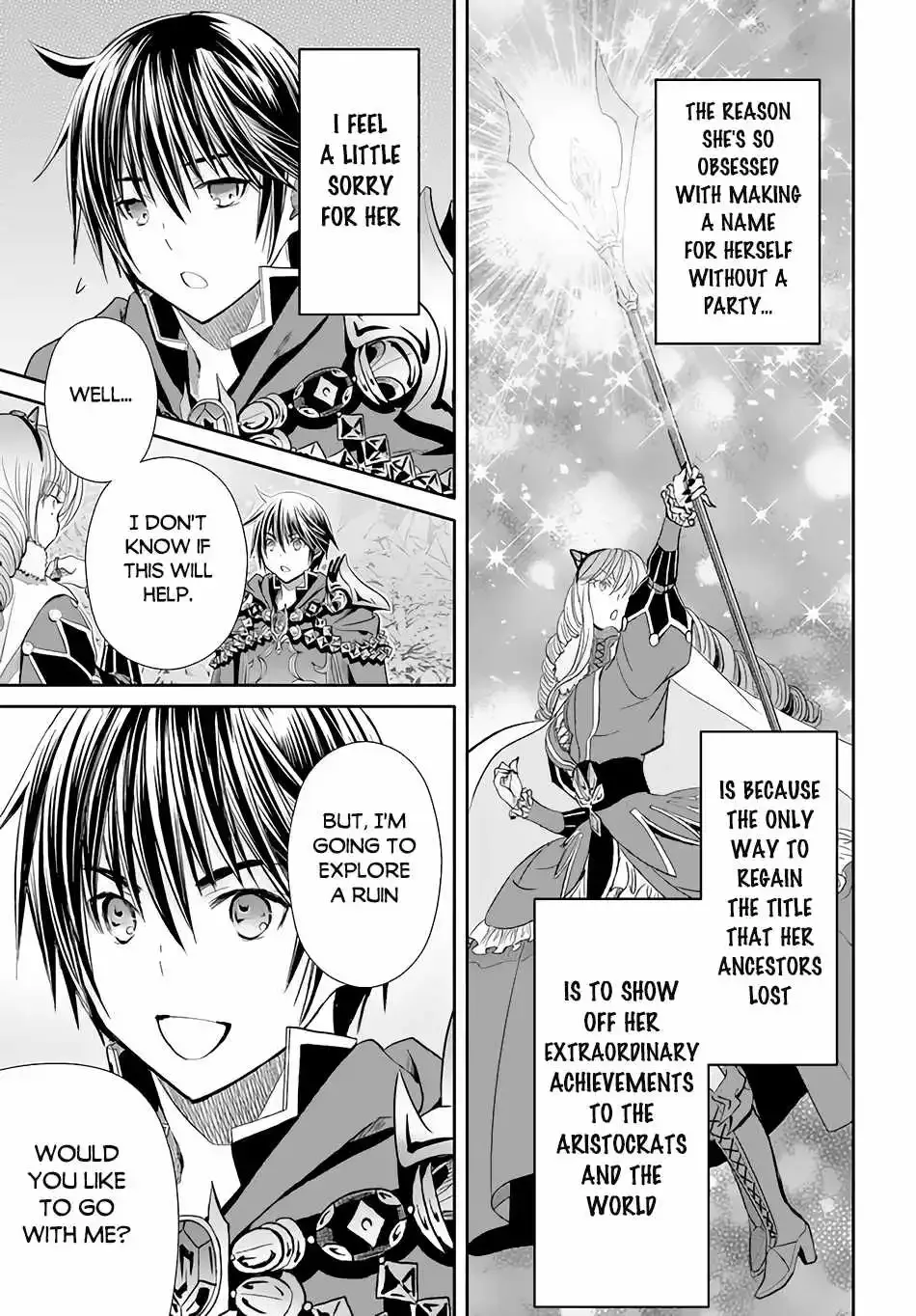 Hachinan tte, Sore wa Nai Deshou! Chapter 82 page 22