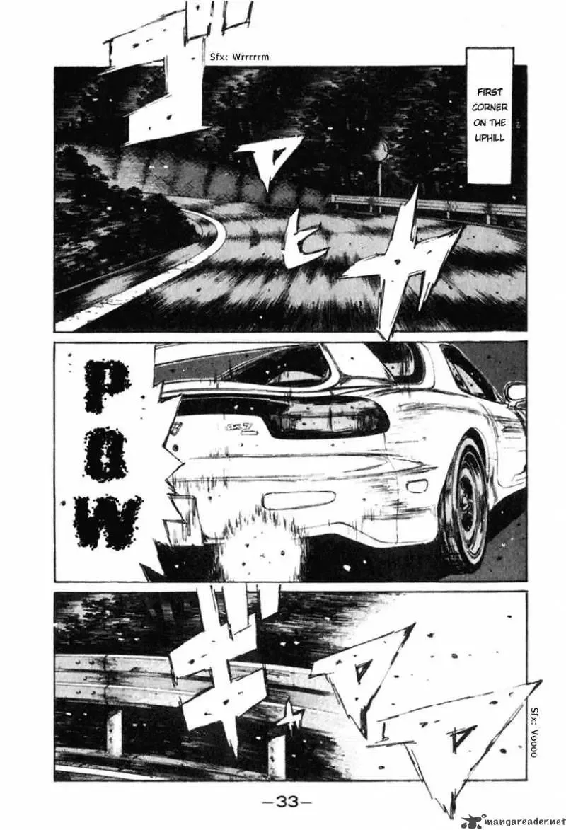 Initial D Chapter 230 page 1
